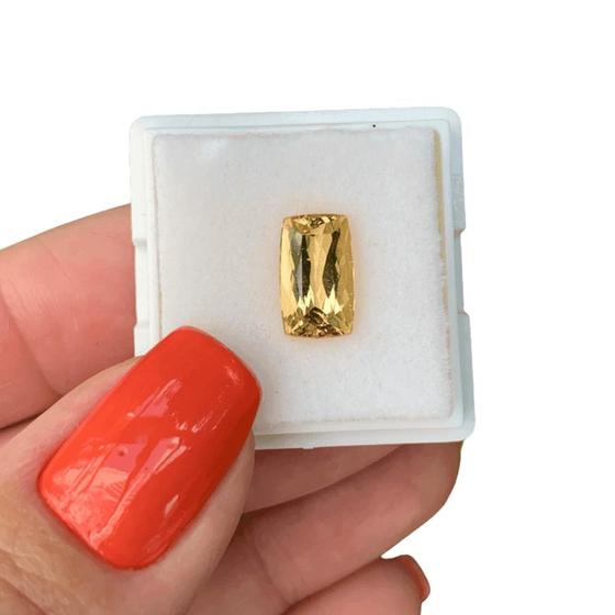 Imagem de Topázio Imperial Amarelo Cushion 2,57ct