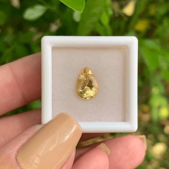 Imagem de Topázio Imperial Amarelo Gota 1,94ct (3)