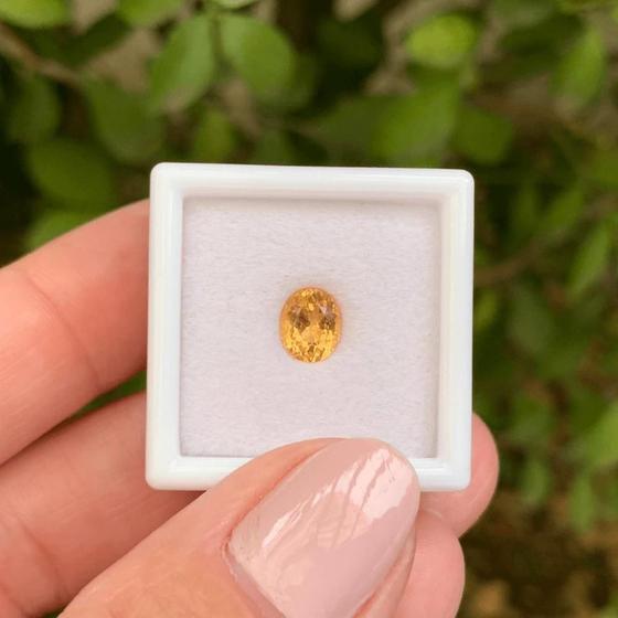 Imagem de Topázio Imperial Amarelo Oval 0,93ct