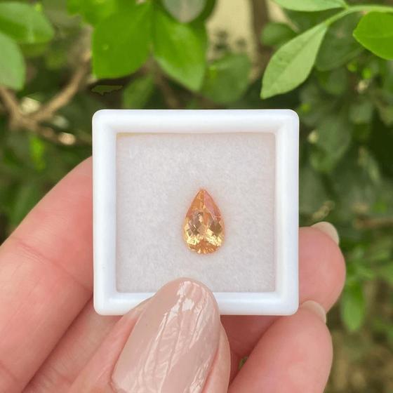 Imagem de Topázio Imperial Laranja Gota 1,41ct