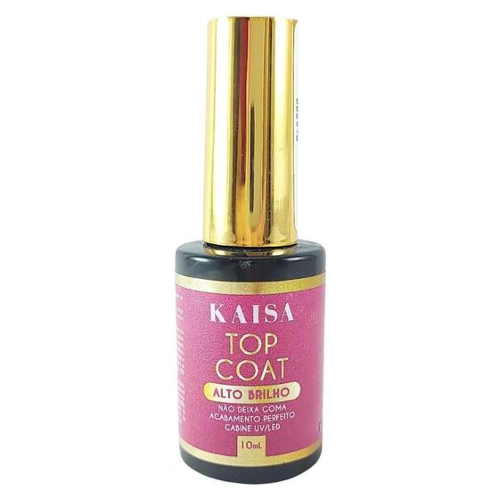 Imagem de Topcoat alto brilho kaisa 10ml