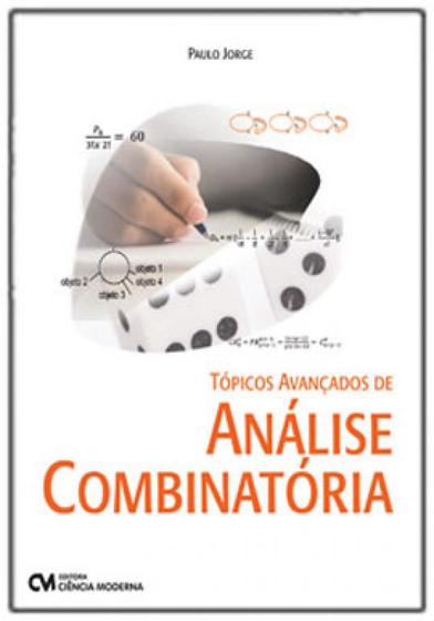 Imagem de Tópicos avançados de análise combinatória