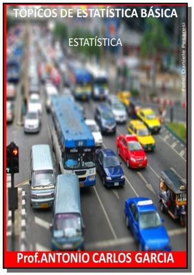 Imagem de Topicos de estatistica basica - CLUBE DE AUTORES