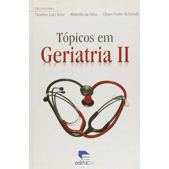 Imagem de Tópicos Em Geriatria II