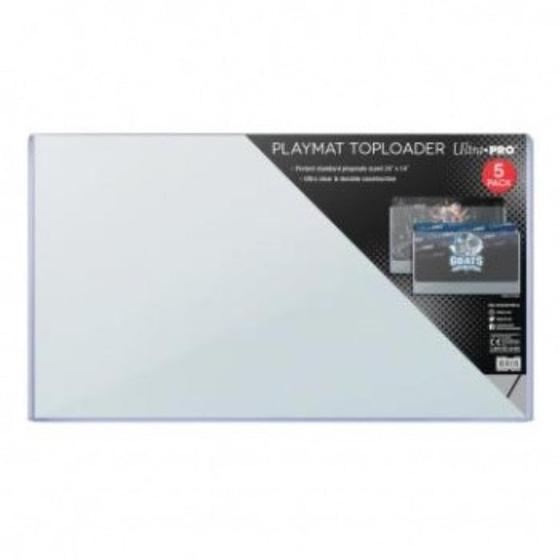 Imagem de Toploader para Playmats Standard Ultra PRO 24 x 14 (pacote com 5)