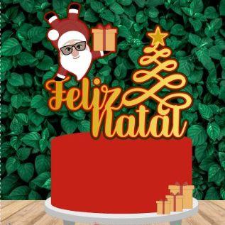 Topo Topper de Bolo Feliz Natal Dourado laminado Já no palito - FGIMPRESSOS - Topo de Bolo - Magazine Luiza Topo Topper de Bolo Feliz Natal Dourado laminado Já no palito - FGIMPRESSOS - Topo de Bolo - Magazine Luiza