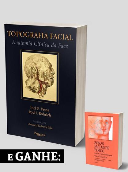 Imagem de Topografia facial anatomia clinica da face   brinde