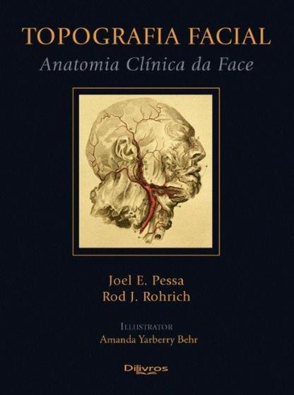 Imagem de Topografia Facial - Anatomia Clínica da Face - DI LIVROS