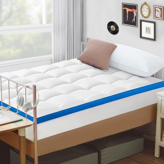 Imagem de Topper de Colchão CYMULA - Espuma com Memória - Twin XL (39x80)