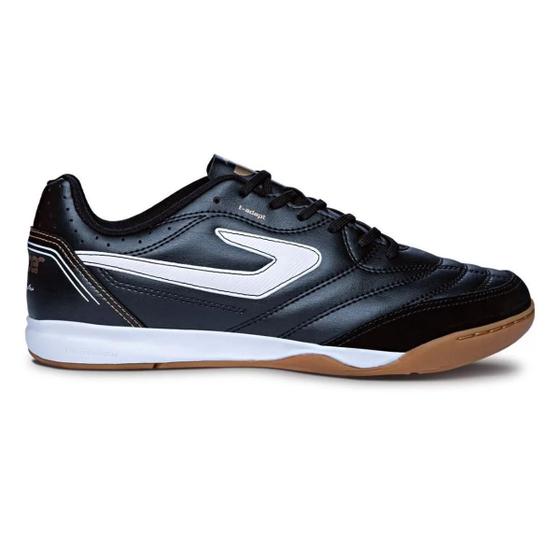 Imagem de Topper Indoor Maestro TD IV Masculino Preto/Branco/Dourado