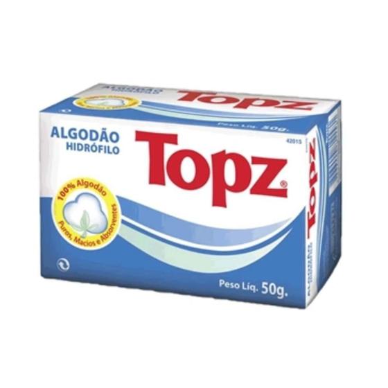 Imagem de Topz Algodão Caixinha 50g