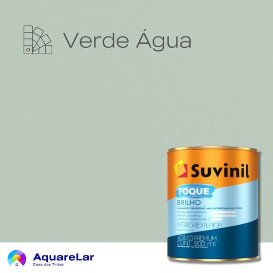 Imagem de Toque Brilho Suvinil Semibrilho 3,2L
