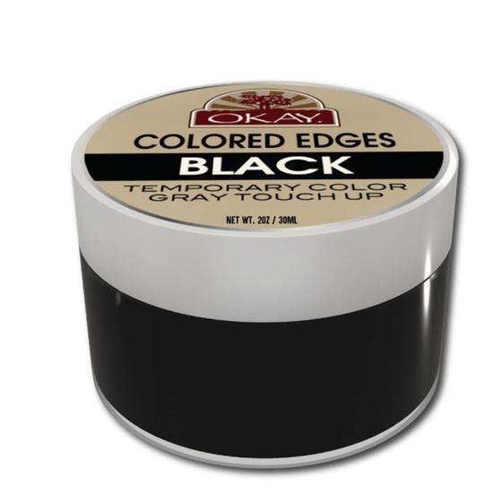 Imagem de Toque de Retoque de Cor de Cabelo Okay - Preto 59ml