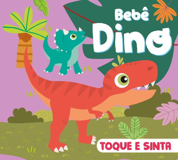 Imagem de Toque E Sinta - Bebe Dino