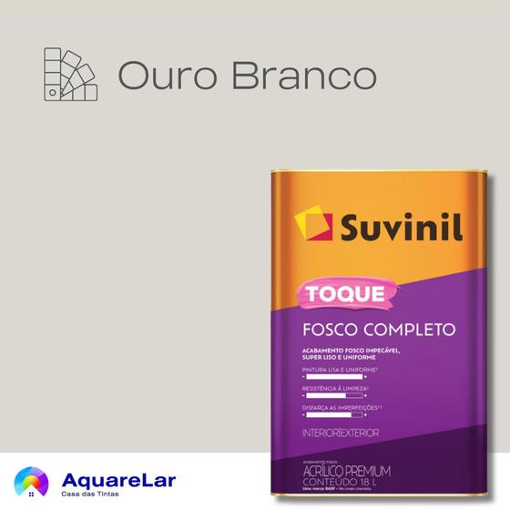 Imagem de Toque Fosco Completo Suvinil 16L