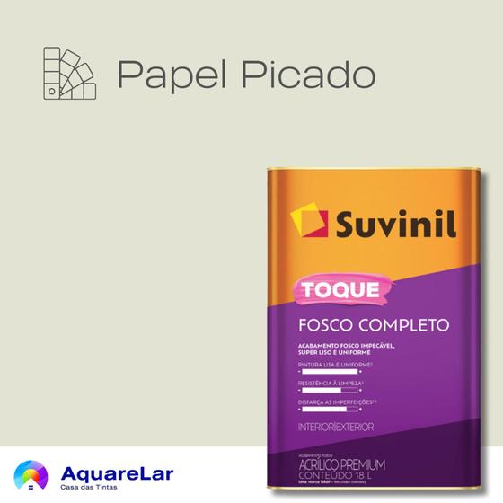 Imagem de Toque Fosco Completo Suvinil 16L