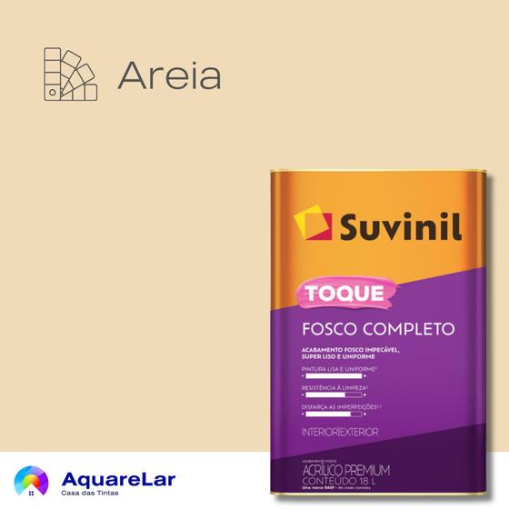 Imagem de Toque Fosco Completo Suvinil 16L