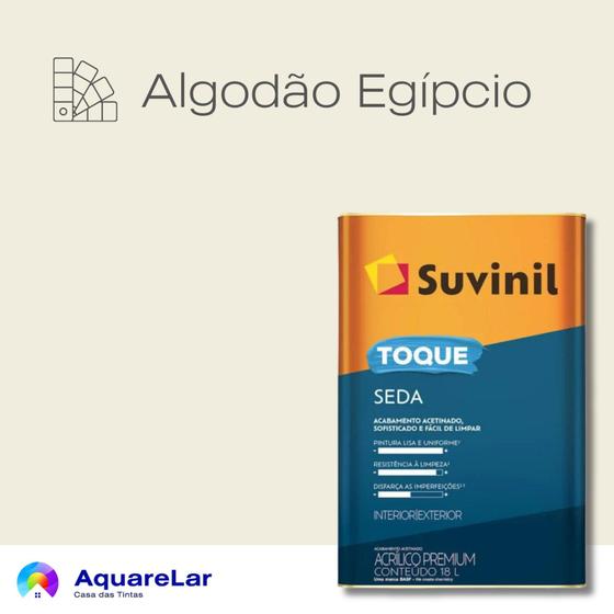 Imagem de Toque Seda Suvinil Acetinado 16L