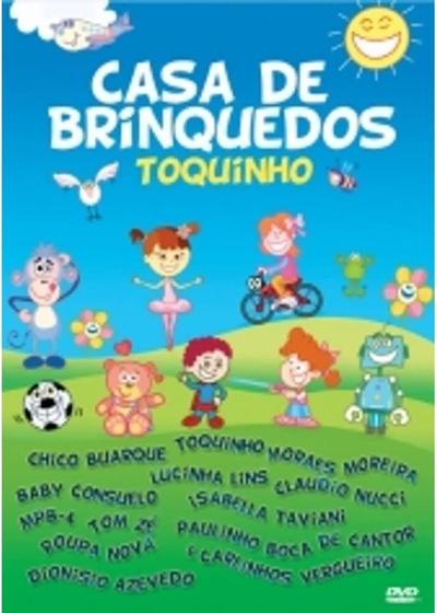 Imagem de TOQUINHO CASA DE BRINQUEDOS dvd original lacrado