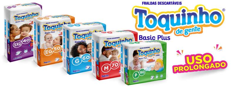 Imagem de Toquinho de gente basic plus