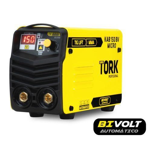 Imagem de Tork inversor solda eletrod 150a biv ie6150