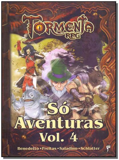 Imagem de Tormenta rpf - só aventuras vol.04 - jambô