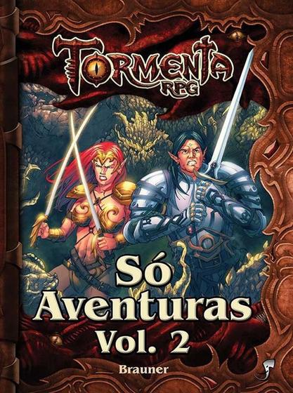 Imagem de Tormenta RPG - Só Aventuras -  Vol.2 - Jambô