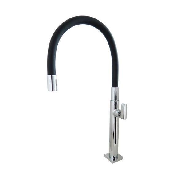 Imagem de Torneira 1166 C33 Dom Color Black Mesa - Perflex