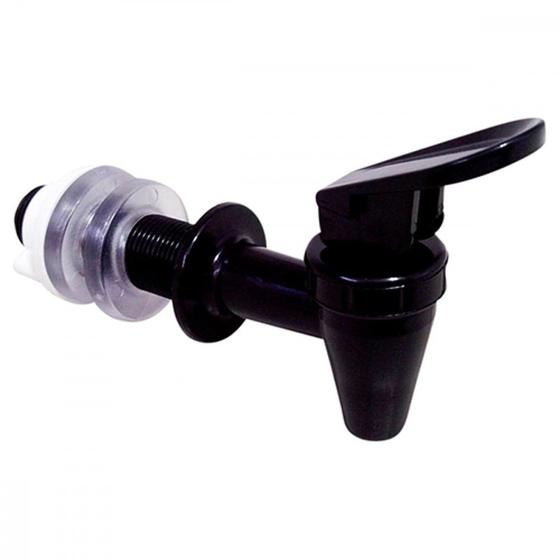 Imagem de Torneira Abs Agelux P/Filtro Preto - Kit C/12 Unidades