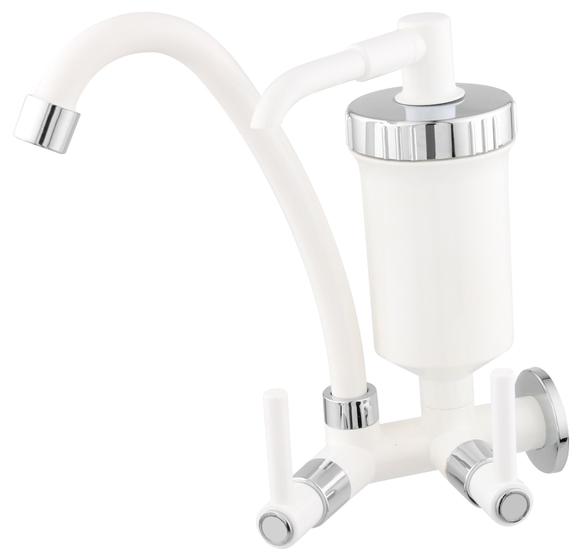 Torneira Abs Cozinha Parede 2072 Bica Alta Com Filtro C62 Menor preço em Torneira Abs Cozinha Parede 2072 Bica Alta Com Filtro C62