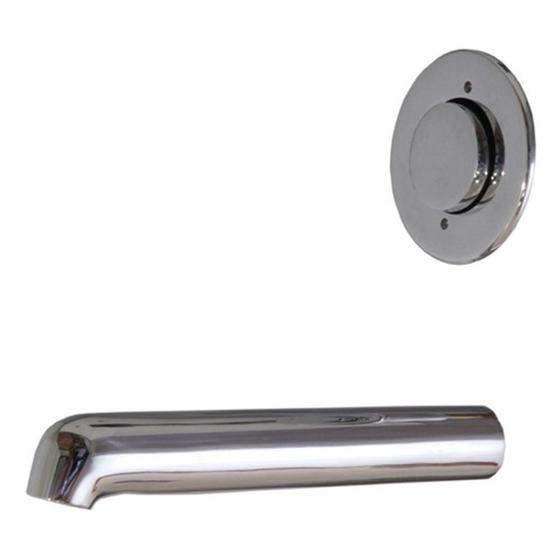 Torneira Automática Antivandalismo Parede Bica 14 Cm Menor preço em Torneira Automática Antivandalismo Parede Bica 14 Cm