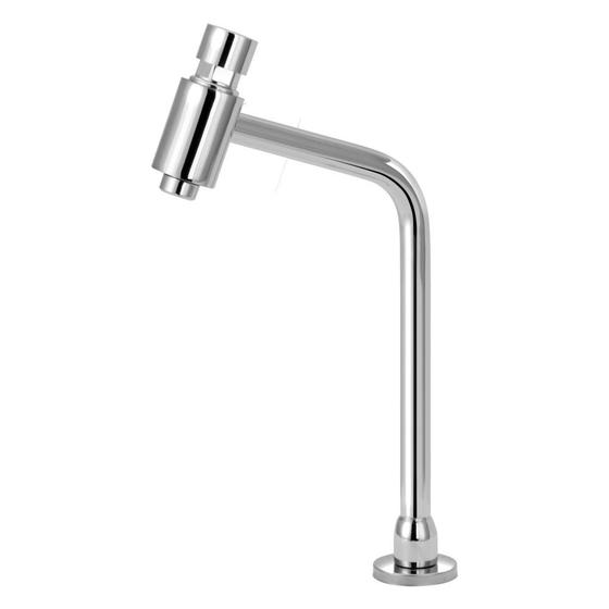 Torneira Automática de Mesa Bica Média Menor preço em Torneira Automática de Mesa Bica Média
