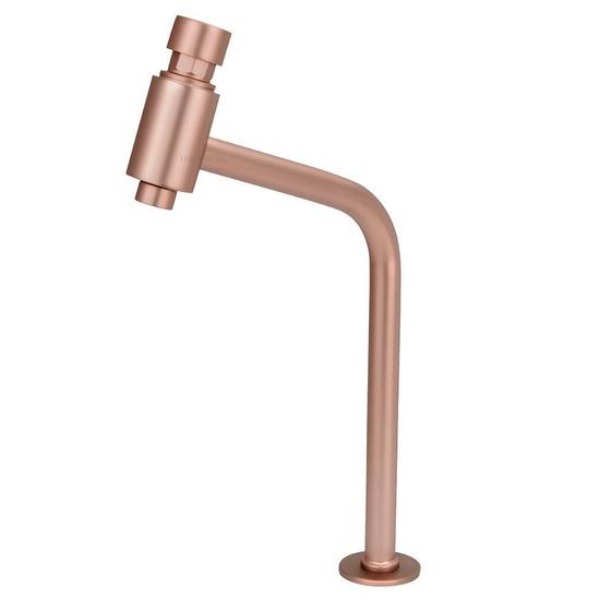 Imagem de Torneira Automática Link Lavatório Banheiro Rose Gold Mesa