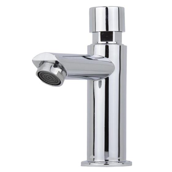 Torneira Automatica Para Banheiro Lavabo Alta Cromado Luxo é boa?