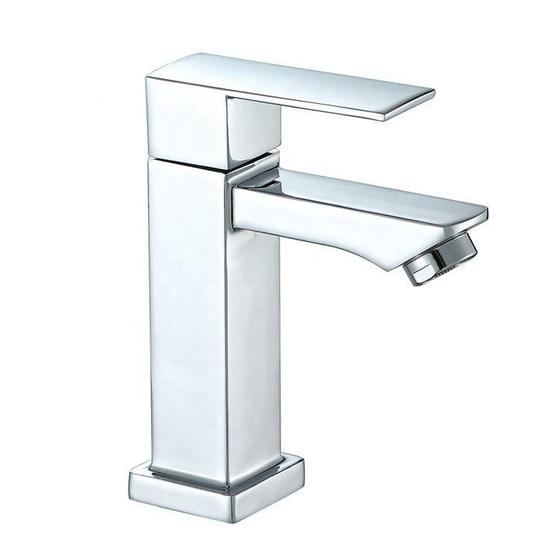 Imagem de Torneira Banheiro Lavabo Bica Baixa Prata
