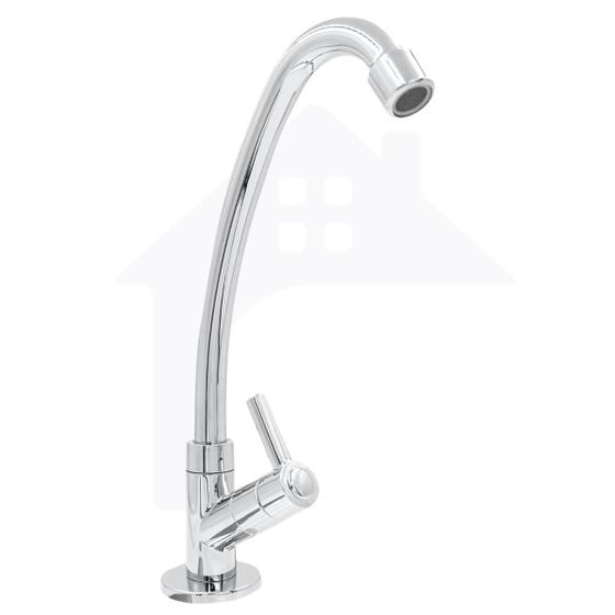 Imagem de Torneira Banheiro Lavabo cuba sofisticada ABS Lavatorio Lavabo Banheiro cozinha 1/4V cod 122