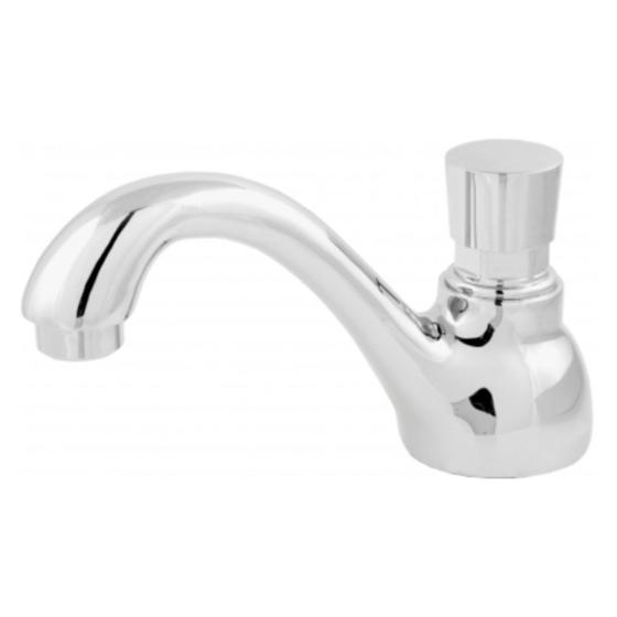 Torneira Banheiro Lavatório Automática Temporizador Cisne Menor preço em Torneira Banheiro Lavatório Automática Temporizador Cisne