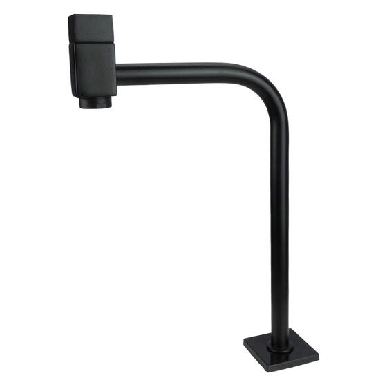Torneira Banheiro Metal Preta Lavatório Lavabo Pia Cuba Link Quadrada Black Cód. 3059 Menor preço em Torneira Banheiro Metal Preta Lavatório Lavabo Pia Cuba Link Quadrada Black Cód. 3059