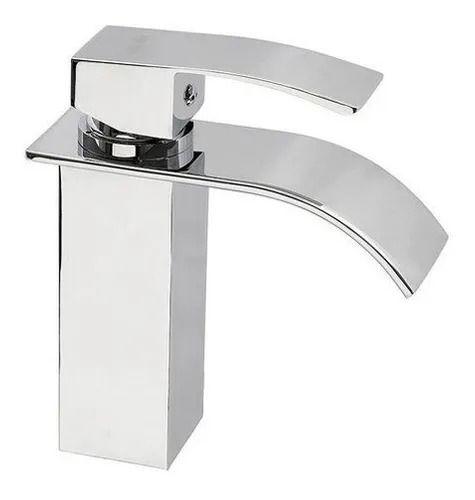 Torneira Banheiro Monocomando Cascata Bica Baixa Menor preço em Torneira Banheiro Monocomando Cascata Bica Baixa