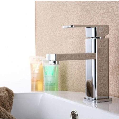 Torneira Banheiro Monocomando Lavabo Bica Baixa Absolute Menor preço em Torneira Banheiro Monocomando Lavabo Bica Baixa Absolute