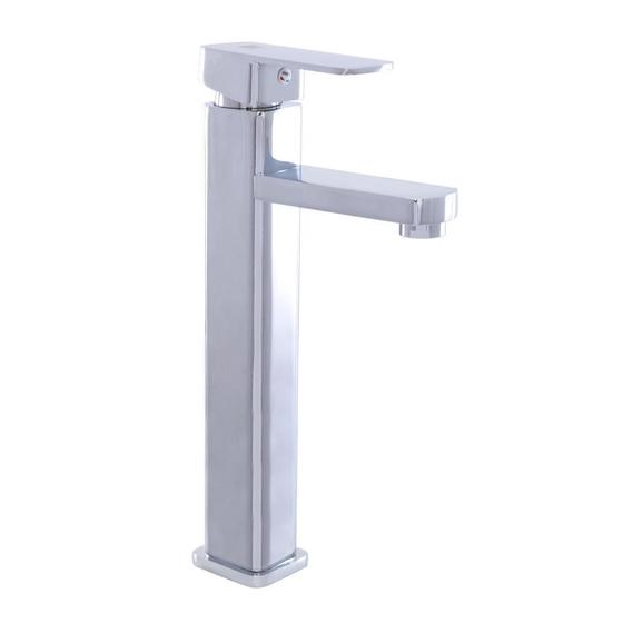 Torneira Banheiro Quadrada Lavabo Bica Alta Absolu Menor preço em Torneira Banheiro Quadrada Lavabo Bica Alta Absolu