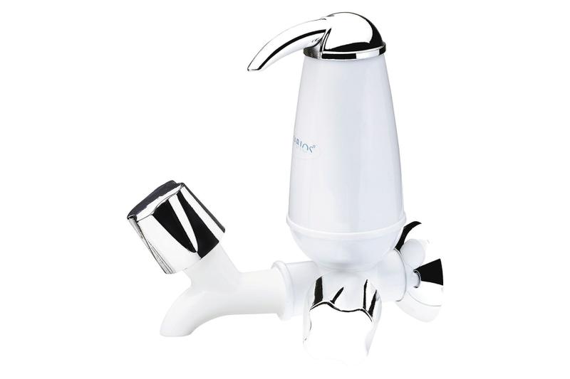 Torneira com Filtro Acqua E05 Acquabios Branca e Cromada Menor preço em Torneira com Filtro Acqua E05 Acquabios Branca e Cromada