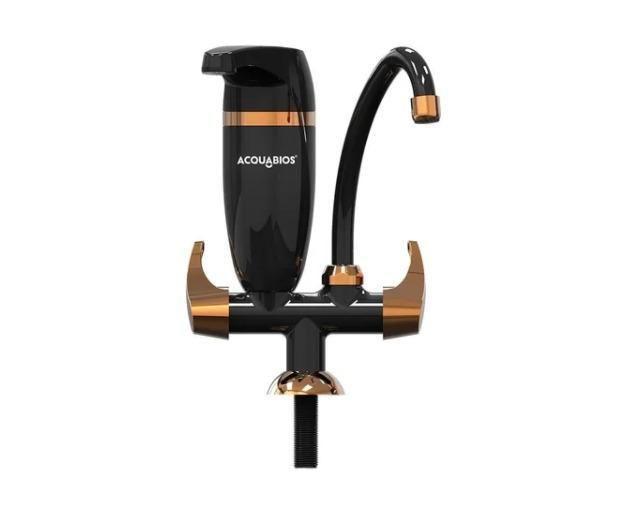 Torneira Com Filtro Móvel Acquabios Premium Bancada Menor preço em Torneira Com Filtro Móvel Acquabios Premium Bancada