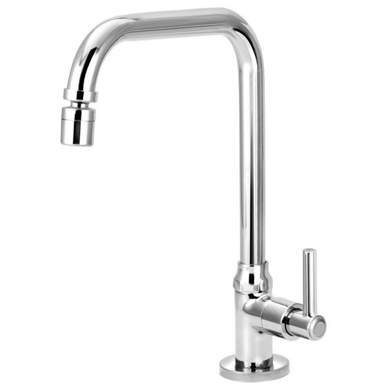Torneira cozinha c51 mesa arejador bica móvel metal Menor preço em Torneira cozinha c51 mesa arejador bica móvel metal