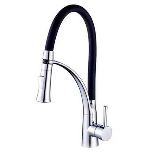 Torneira cozinha gourmet flexivel monocomando preto acabamento cromado Menor preço em Torneira cozinha gourmet flexivel monocomando preto acabamento cromado