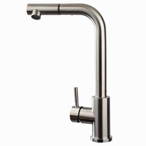 Imagem de Torneira Cozinha Gourmet Monocomando Bancada Extensor Cromo