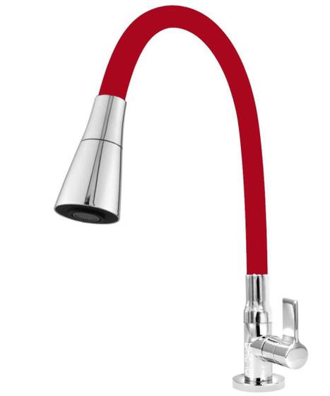 Imagem de Torneira Cozinha Mesa Gourmet Cônico Red / Cr 2169 C-65