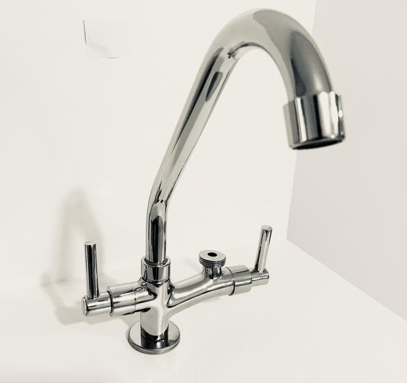 Torneira Cozinha Metal Com Saída Máquina Lavar Louça Mesa Menor preço em Torneira Cozinha Metal Com Saída Máquina Lavar Louça Mesa