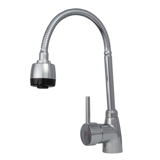 Torneira cozinha monocomando gourmet flexivel mesa é boa?