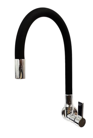 Torneira Cozinha Pia Gourmet Parede Flexível Preta Tidra C70 Menor preço em Torneira Cozinha Pia Gourmet Parede Flexível Preta Tidra C70